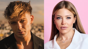 A los besos: las fotos que confirman que Ian Lucas y Evangelina Anderson tuvieron un romance