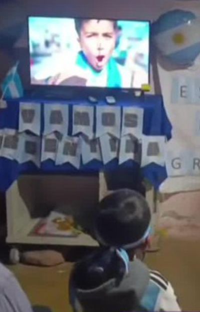 El emotivo saludo de Goyco a una escuela rural de Jujuy que conmovió al país