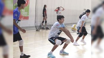 Tiziano Almaraz brilló en el Argentino y despertó el interés de grandes clubes