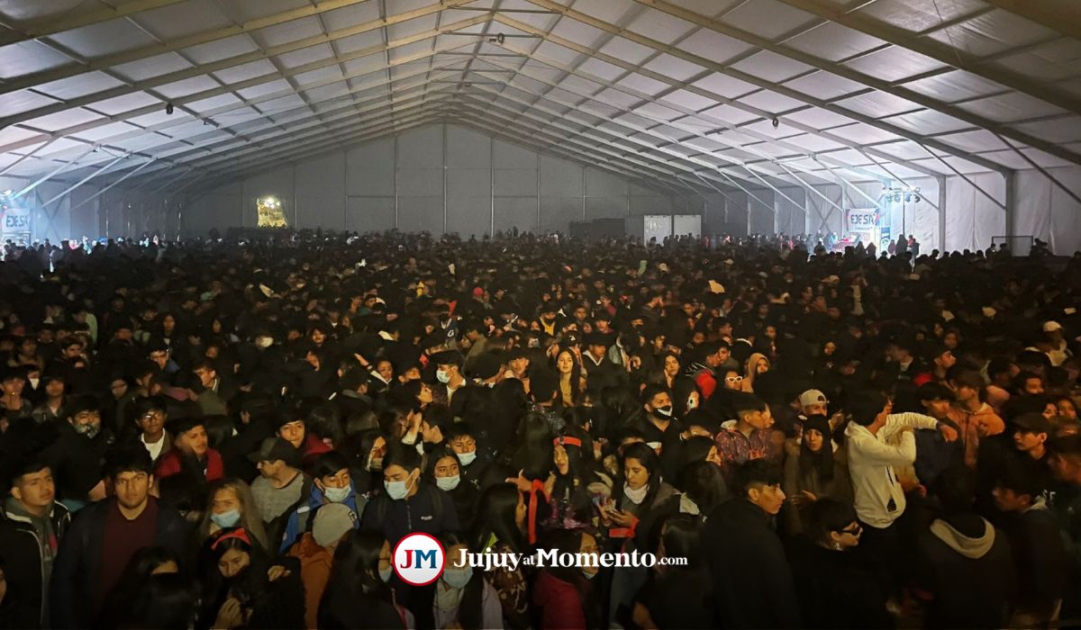 Se realizó el Cultural Fest, el primer evento oficial de la Fiesta Nacional de los Estudiantes