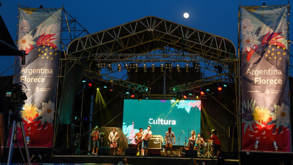 El Festival nacional "Argentina Florece" llega a Palpalá