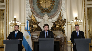 Javier Milei presentó el Plan Nuclear: 