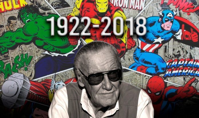 Marvel: Stan Lee fallece a sus 95 años