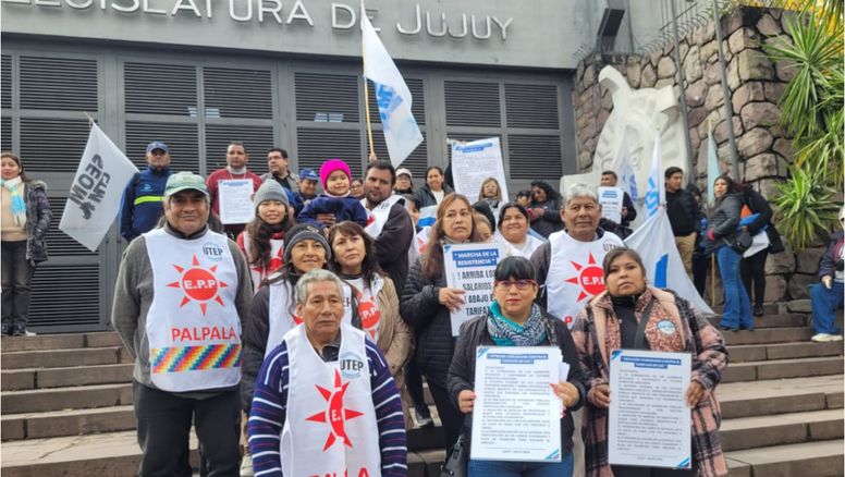 Más de 11.000 jujeños contra el tarifazo de EJESA: se hizo el planteo en la Legislatura