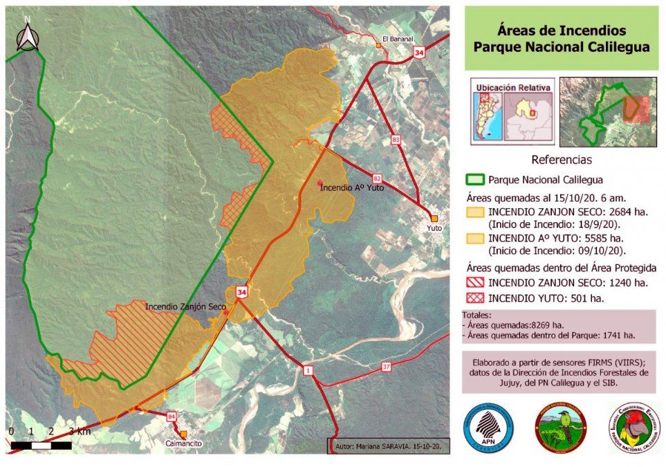 Ya Son Más De 8000 Las Hectáreas Afectadas Por Los Incendios Forestales 0786