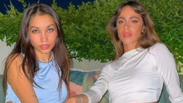 El emotivo ida y vuelta entre Tini Stoessel y María Becerra en redes: 