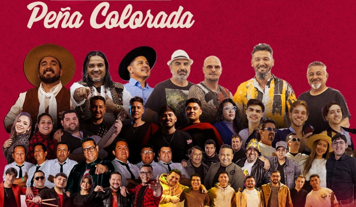 Cartelera estelar para el Festival Peña Colorada en San Pedro