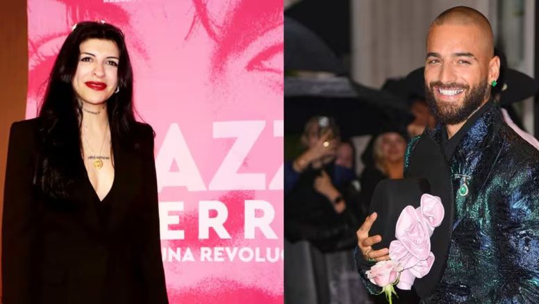 Cazzu reacciona al regaño que Maluma le hizo a una madre por llevar un bebé a su concierto