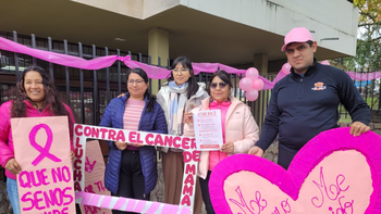 Octubre Rosa en la ciudad: concientización en el Día contra el Cáncer de Mama