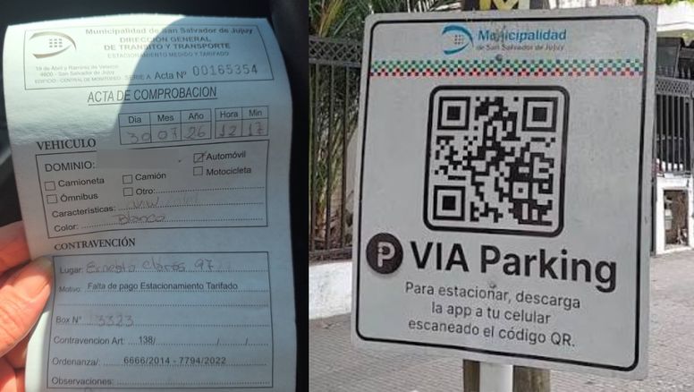 Vía Parking y graves irregularidades en las multas: Vía Parking y graves irregularidades en las multas: