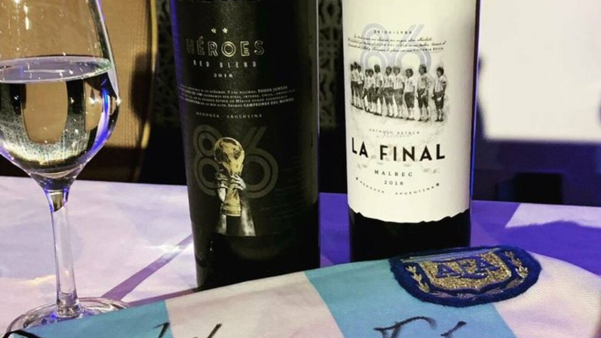 "Diego estaría orgulloso": Campeones del 86 presentaron un vino lleno de historia