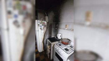 Héroes en Alto Comedero: policías evitaron que una casa explotara por una garrafa en llamas