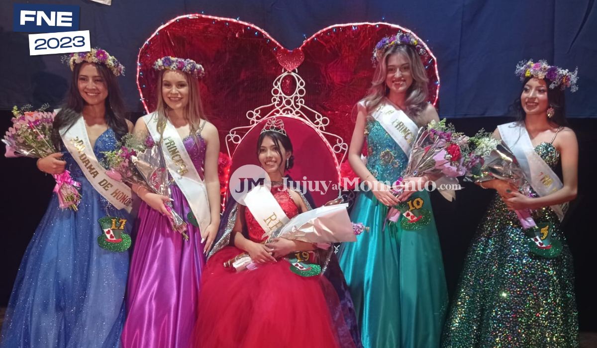 Nazarena Cabrera es la nueva representante del Colegio n° 1 de Palpalá