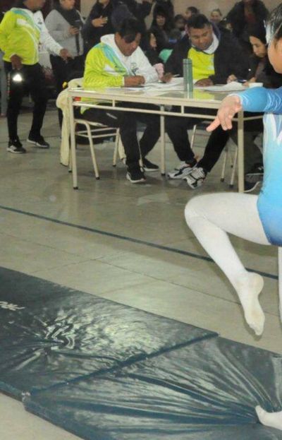 Campo Verde celebró el crecimiento de la gimnasia artística con una jornada especial