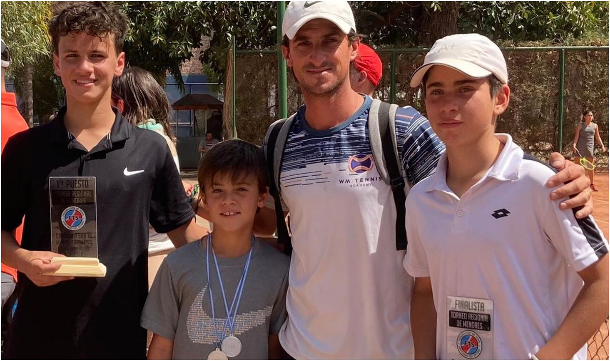 Tenis: Gran torneo de los jujeños en el Regional de Santiago del Estero
