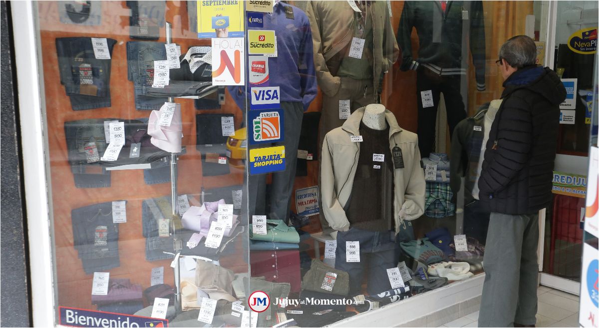 Inflación en Jujuy: indumentaria, lo que más subió en agosto