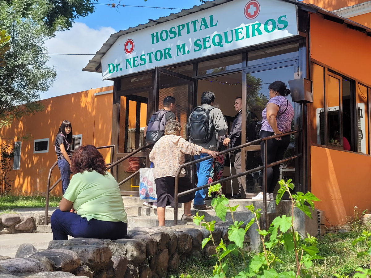 Malestar e inconvenientes por turnos en Hospital Sequeiros