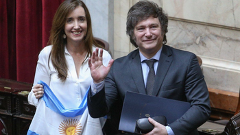 El Congreso proclamó a Milei y Villarruel como presidente y vice