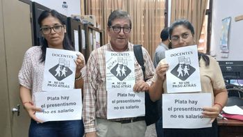 Nuevo paro docente en Jujuy, más que un reclamo salarial