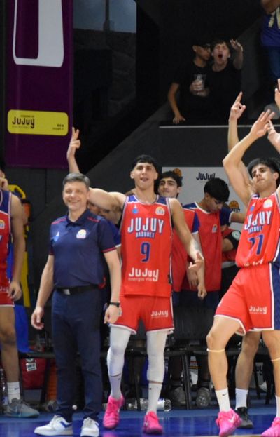 Jujuy Básquet inicia una dura gira en Córdoba: primera parada, Barrio Parque