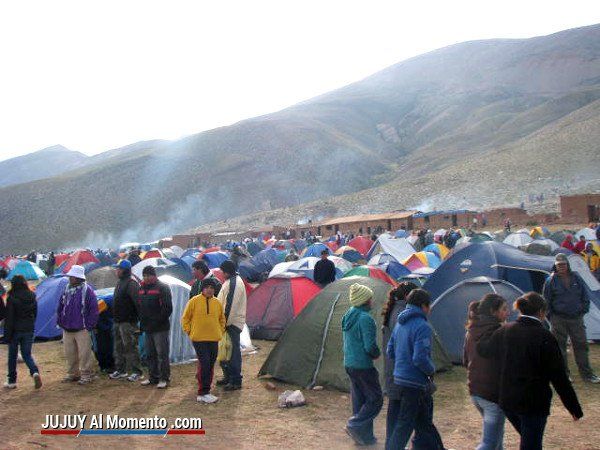 Peregrinación a Punta corral, un rito que se repite año a año