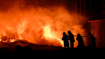 Explosión en Ezeiza: comienzan las pericias para determinar las causas del incendio