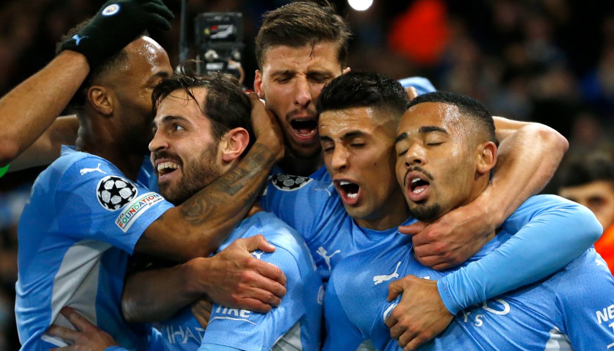 Manchester City le ganó a PSG y se asegura el primer puesto en la Champions League