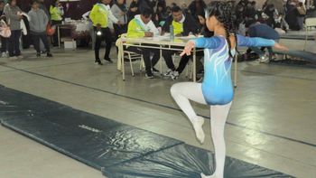 Campo Verde celebró el crecimiento de la gimnasia artística con una jornada especial