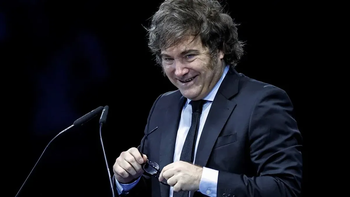 Javier Milei aseguró: 