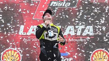 El automovilismo jujeño celebra el triunfo de Federico Stieglitz