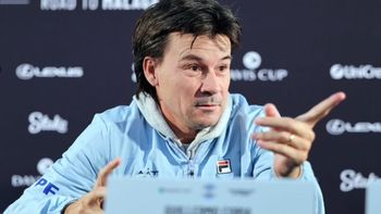 Guillermo Coria dejó de ser el capitán del equipo argentino en la Copa Davis