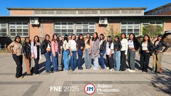 Presentaron a las candidatas de la Técnica 1 de Perico