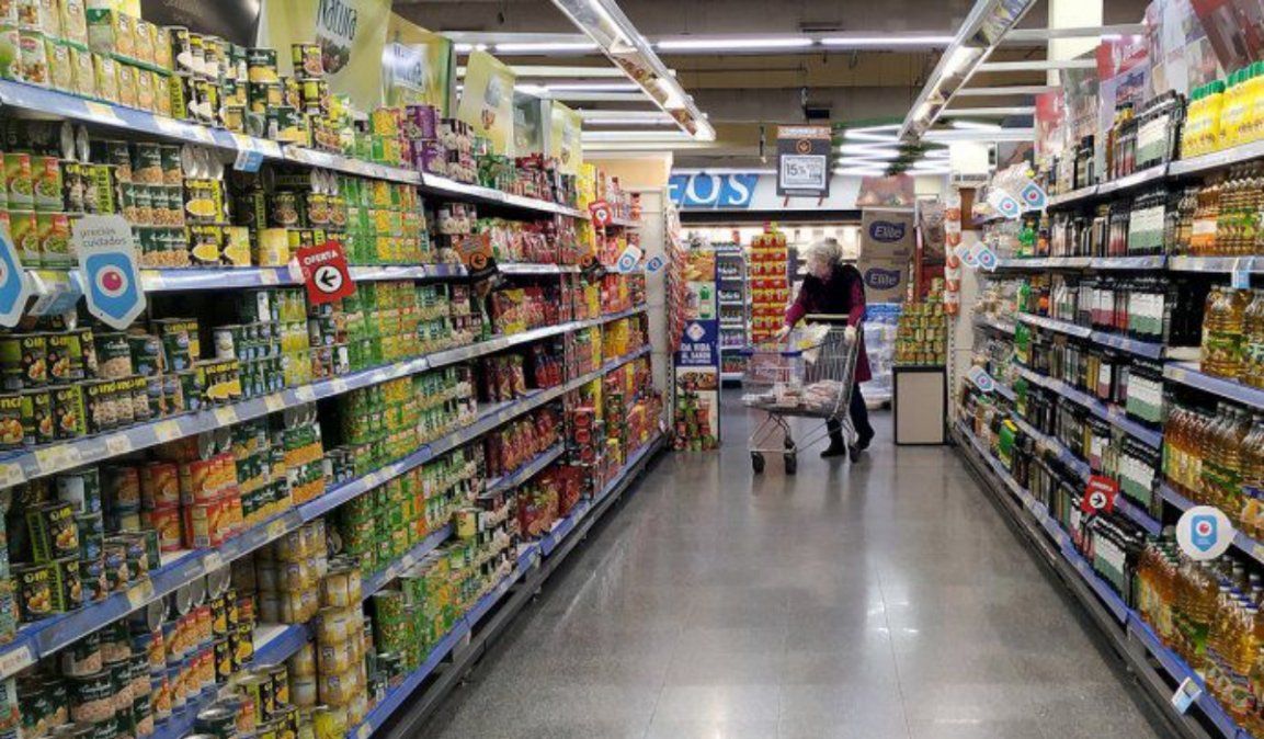 Las ventas en supermercados tuvieron un leve repunte