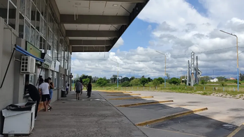 La Terminal de Palpalá, entre la falta de mantenimiento y la inseguridad