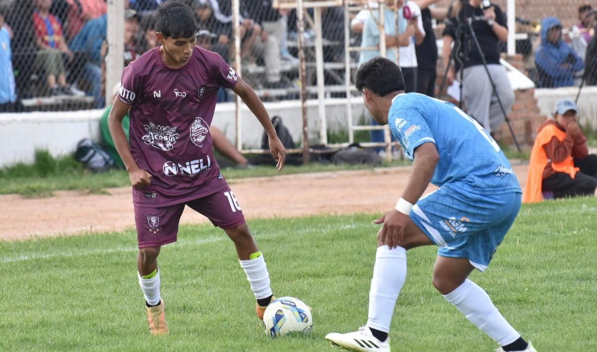 En duelo de necesitados, Luján empató en la altura con Racing de Ojo de Agua