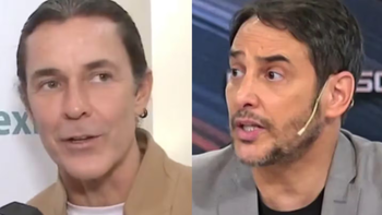 Tenso cruce entre Mariano Martínez y Rodrigo Lussich: 