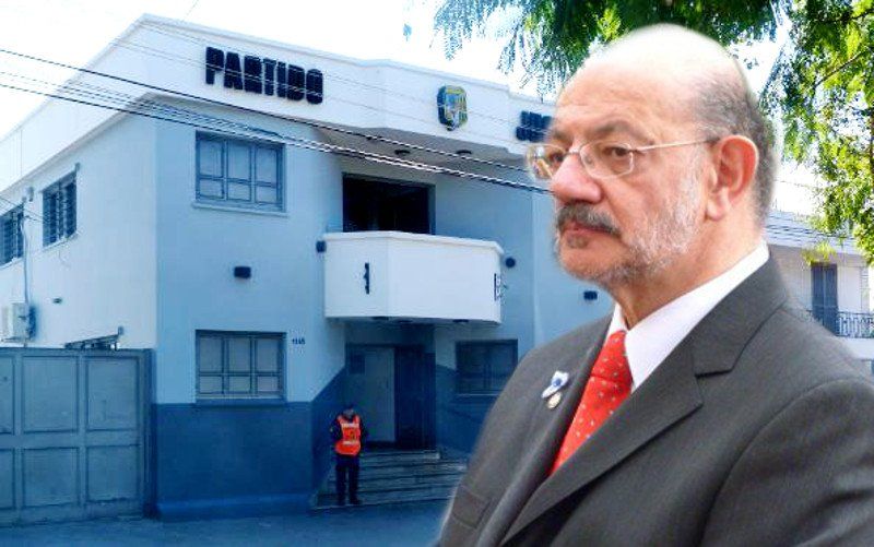 Matuk fue denunciado por las amenazas en el PJ