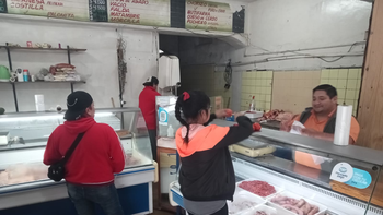 Carnicero de San Pedro recibió una boleta de luz de más de 1 millón de pesos
