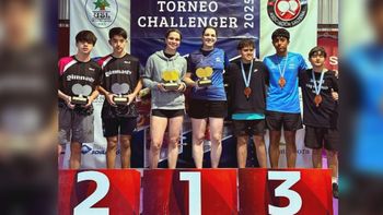 Gran actuación de las hermanas Zapatero en el Challenger Nacional