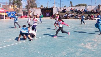 Monterrico se prepara con handball libre y gratuito