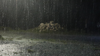 Gran parte de la provincia continúa bajo alerta por tormentas