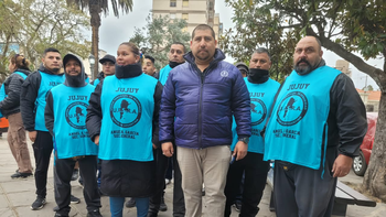 Show en Ciudad Cultural: personal de Seguridad Privada denuncia que les quitan puestos