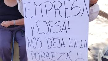 San Pedro contra los tarifazos: 