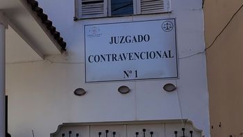 Corrupción en el Juzgado Contravencional: 