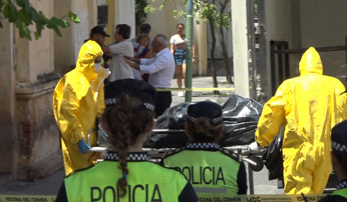 Foto: hallaron el cuerpo de un jujeño en el hueco de un ascensor en Tucumán.