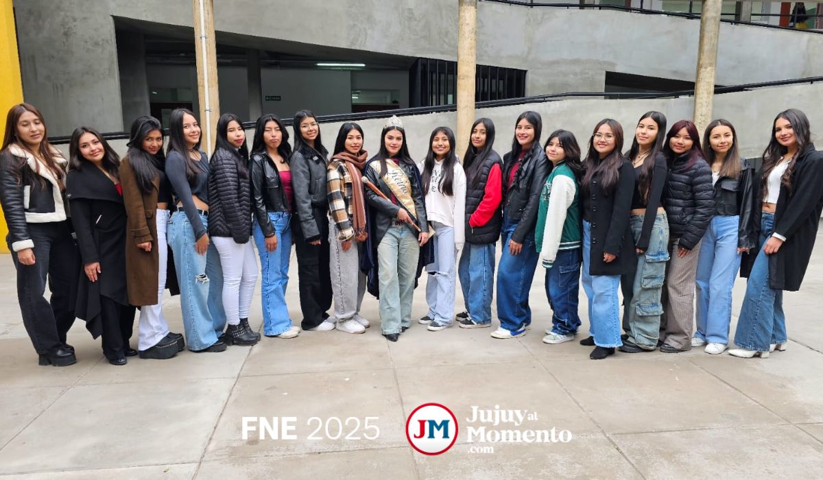 El Colegio San José N°3 de Perico elige a su nueva soberana