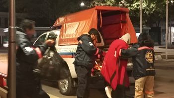 Bajas temperaturas en Jujuy: Defensa Civil asistió a personas en situación de calle