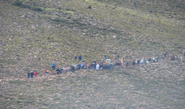 Fe y devoción para honrar a la Virgen de Punta Corral