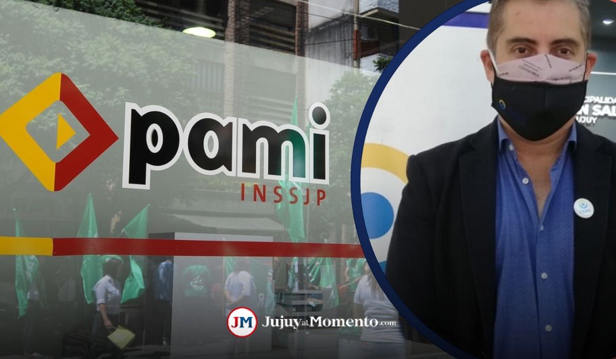 El director del PAMI Jujuy habló tras las críticas a los servicios de la obra social