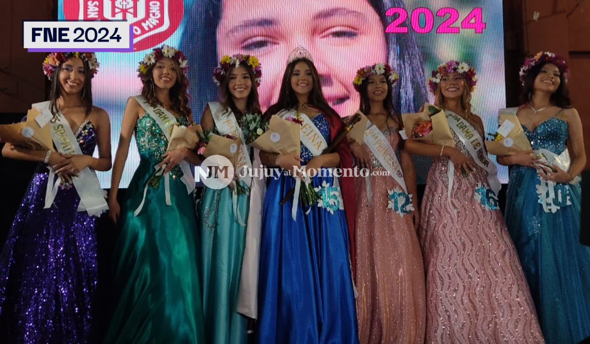Inés Perkons es la nueva representante del San Alberto Magno